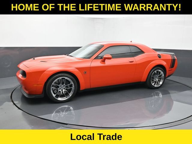 Used 2021 Dodge Challenger R/T Scat Pack RWD image 3