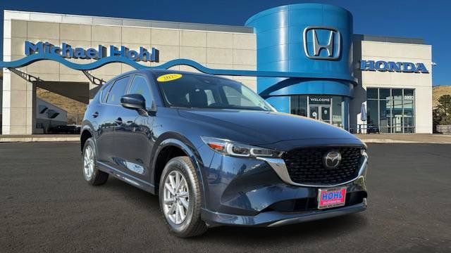 Used 2025 MAZDA CX-5 AWD 2.5 S w/ Preferred Package