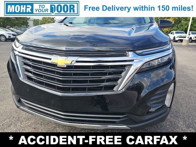 Used 2022 Chevrolet Equinox LT w/ Driver Convenience Package image 16