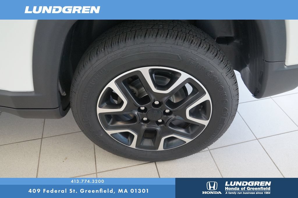 Used 2021 Jeep Compass Trailhawk AWD/4WD image 24