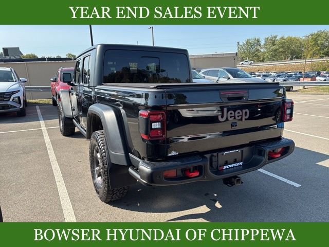 Used 2021 Jeep Gladiator Rubicon image 3