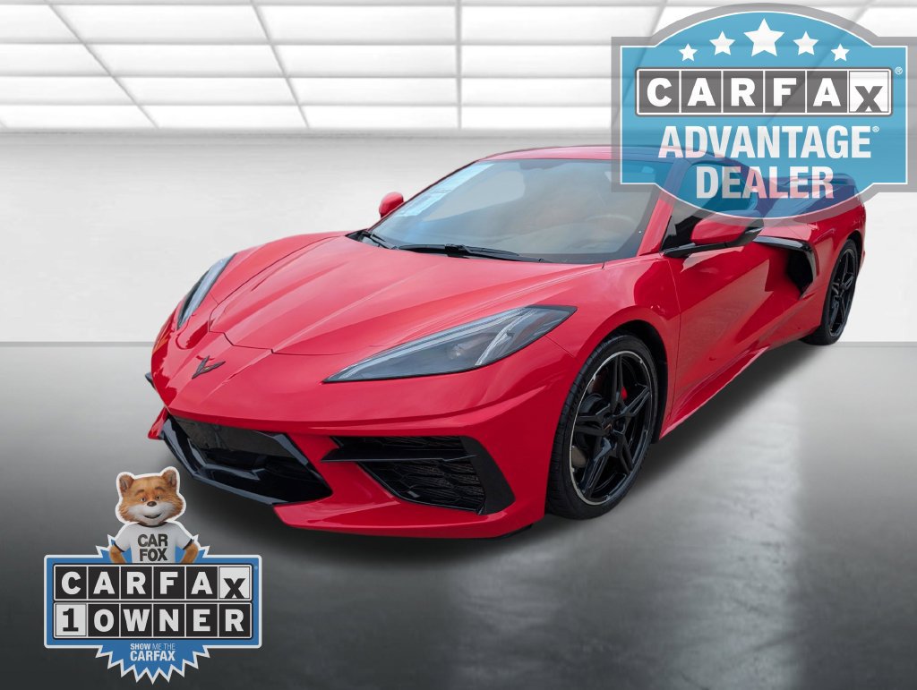 Used 2021 Chevrolet Corvette Stingray Convertible w/ 1LT RWD image 24