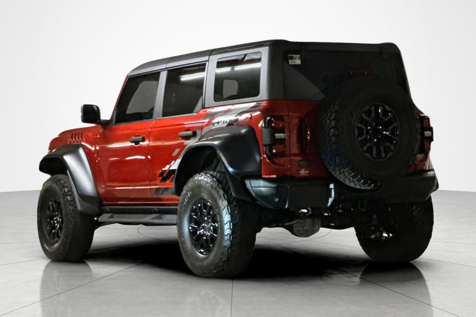 Used 2023 Ford Bronco Raptor AWD/4WD image 3