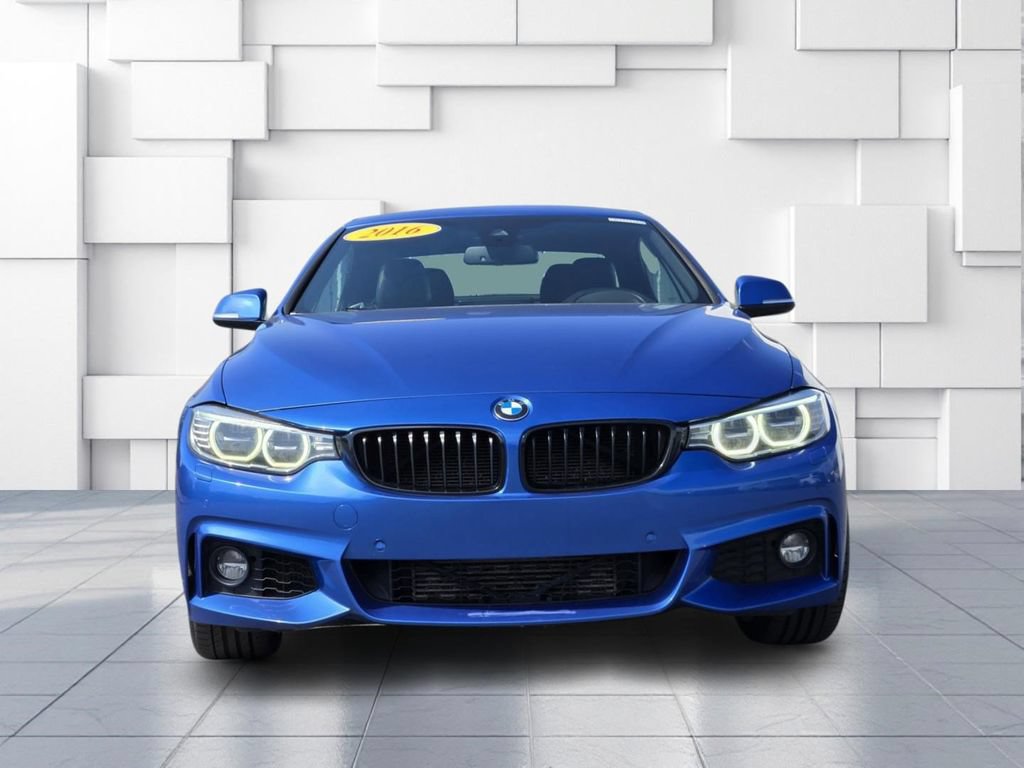 Used 2016 BMW 435i xDrive Convertible AWD/4WD image 2