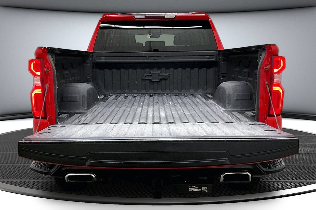 Used 2019 Chevrolet Silverado 1500 LT Trail Boss AWD/4WD image 7