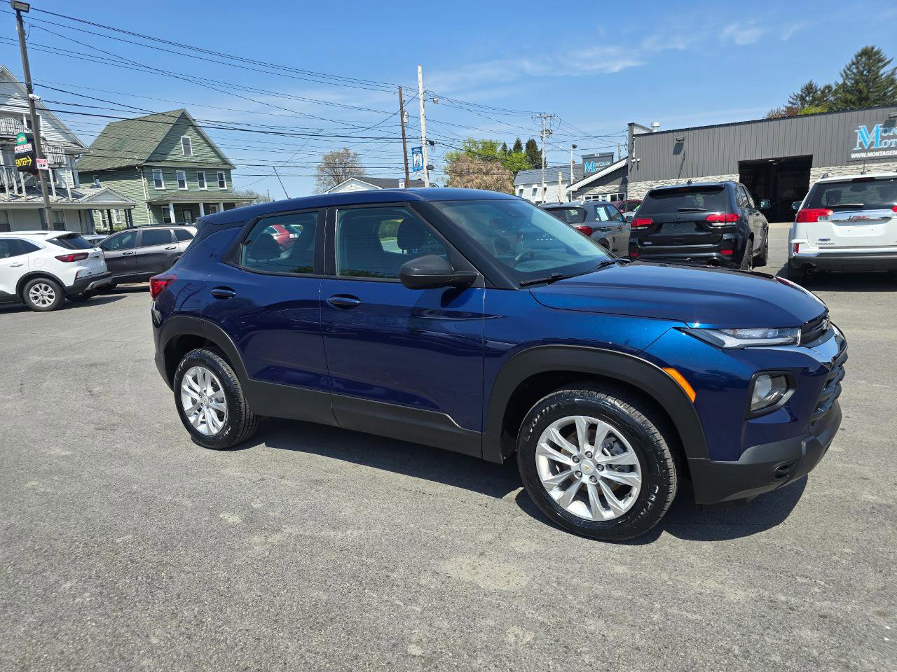 Used 2022 Chevrolet TrailBlazer LS AWD/4WD image 5