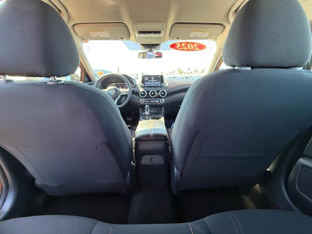 Certified 2025 Nissan Sentra SR image 14