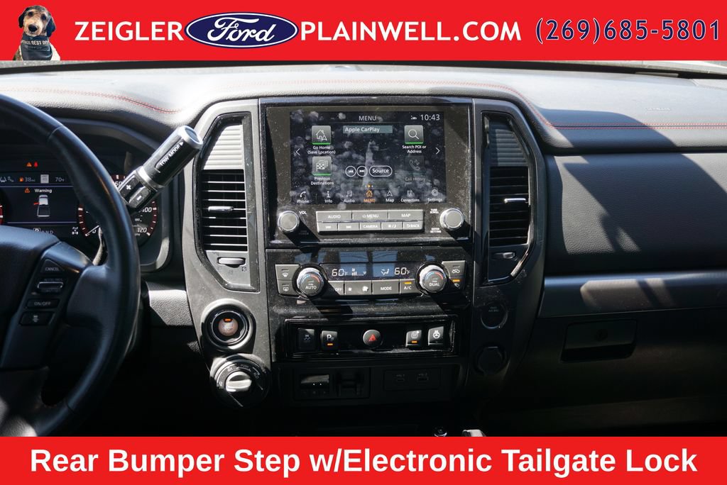 Used 2021 Nissan Titan PRO-4X w/ Pro-4x Convenience Package AWD/4WD image 15