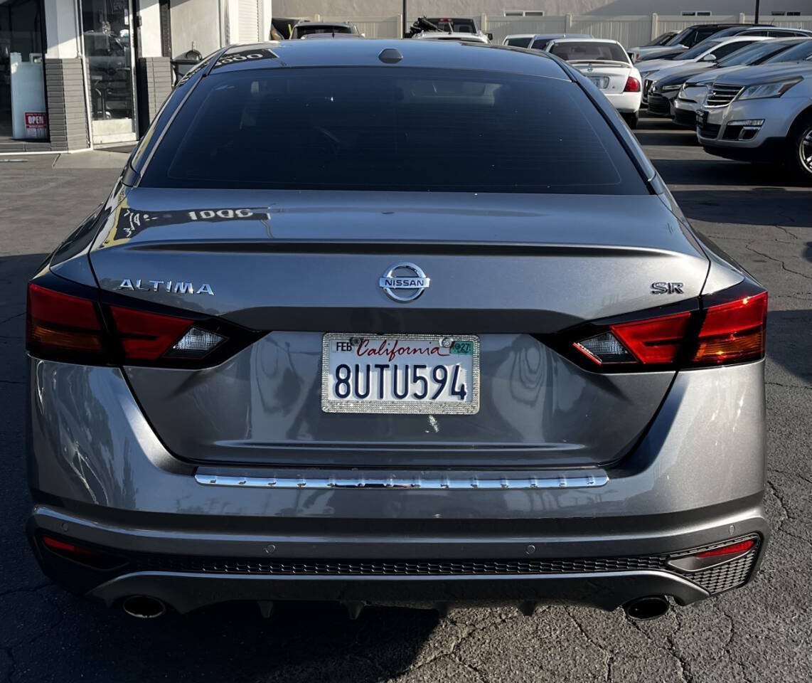 Used 2021 Nissan Altima 2.5 SR FWD image 6