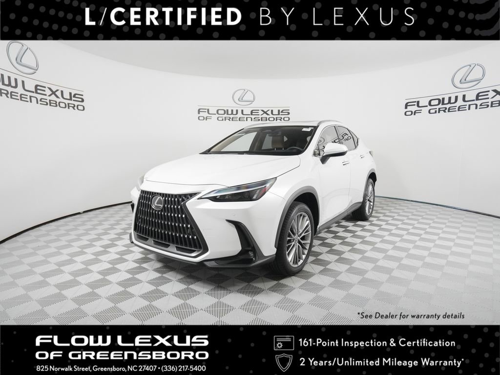 Certified 2025 Lexus NX 350h AWD w/ Accessory Package (2T)
