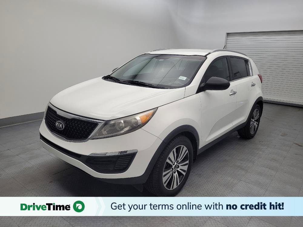 Used 2016 Kia Sportage EX