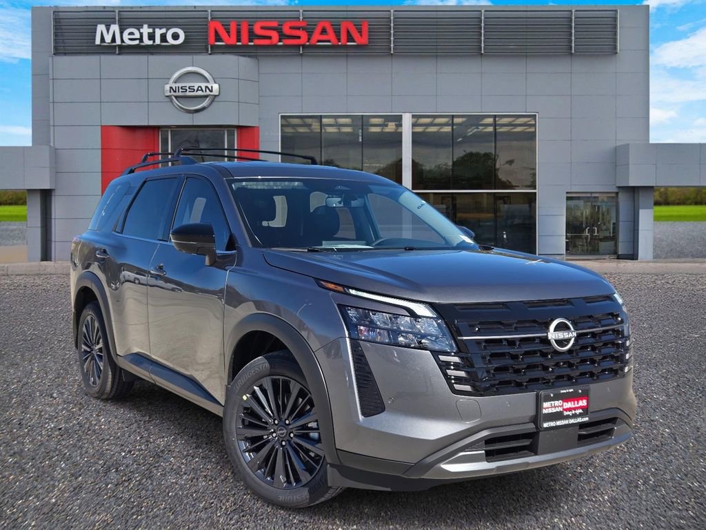 New 2026 Nissan Pathfinder SL