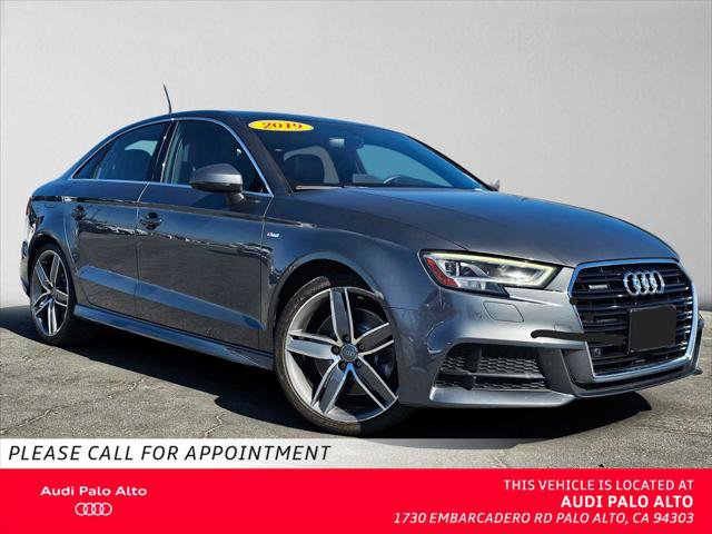 Used 2019 Audi A3 2.0T Premium Plus w/ Premium Plus Package