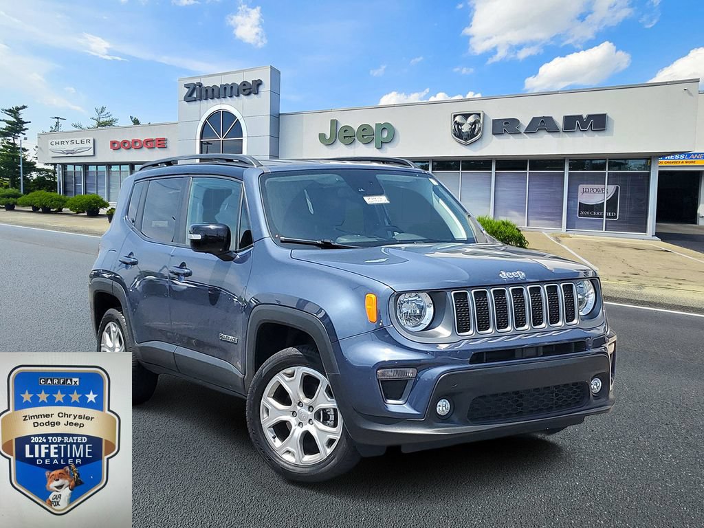Certified 2022 Jeep Renegade Limited AWD/4WD image 1