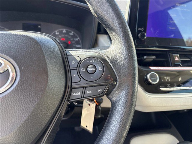 Certified 2025 Toyota Corolla LE FWD image 19
