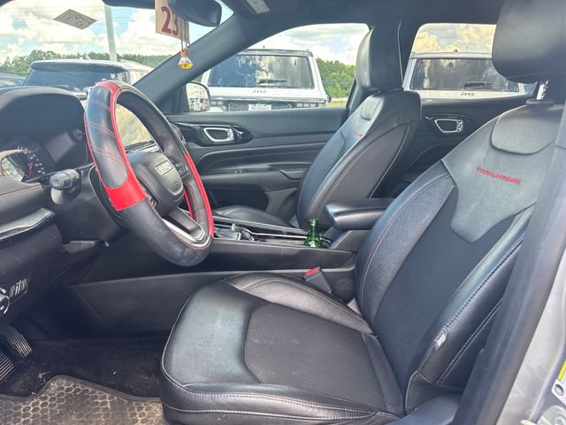 Used 2024 Jeep Compass Trailhawk AWD/4WD image 9