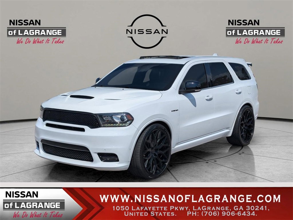 Used 2020 Dodge Durango R/T w/ Blacktop Package