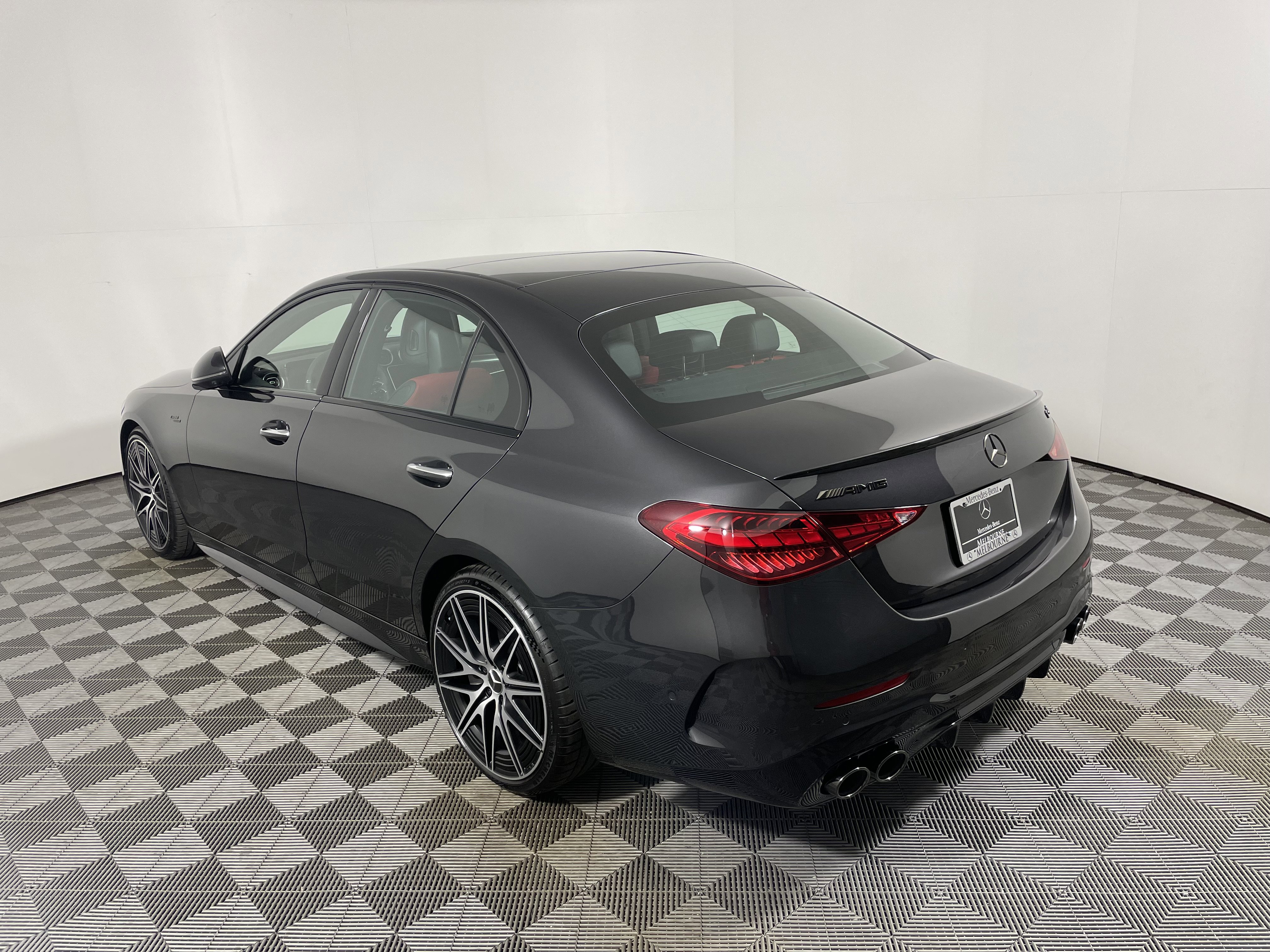 New 2026 Mercedes-Benz C 43 AMG 4MATIC Sedan image 3