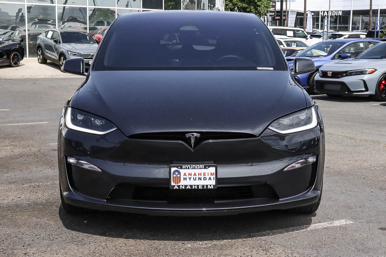Used 2024 Tesla Model X AWD/4WD image 2