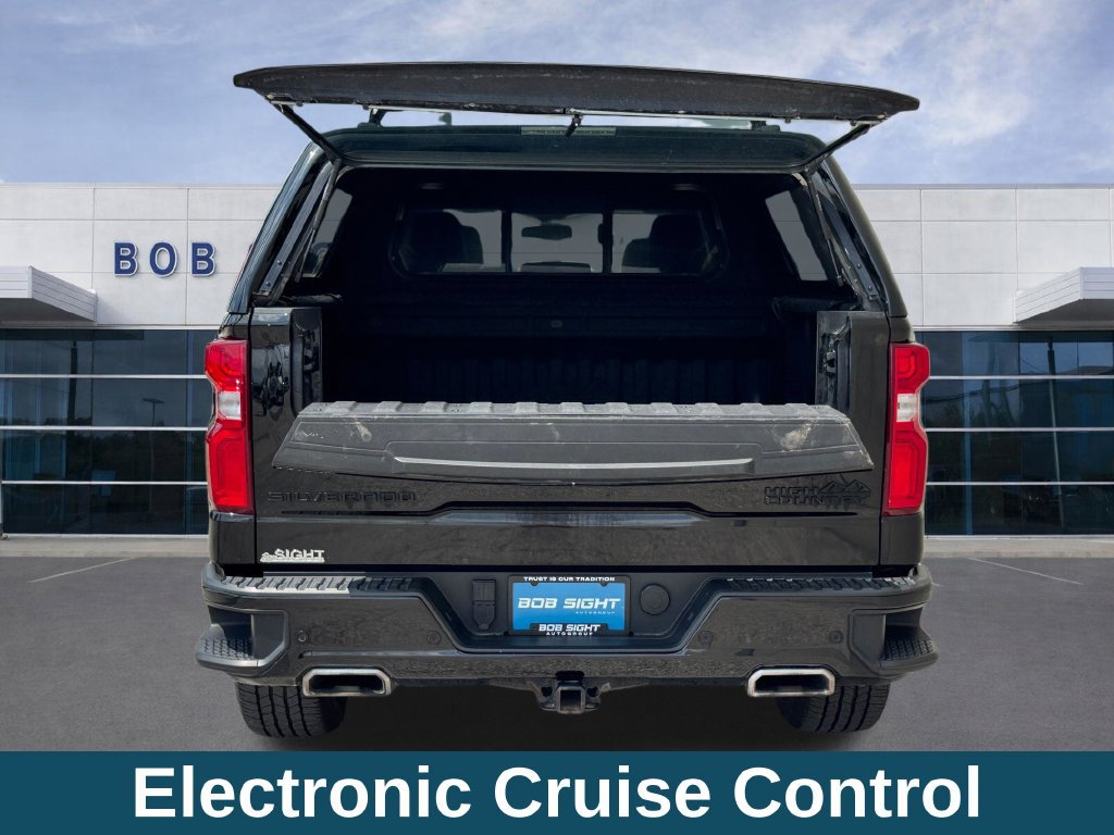 Used 2022 Chevrolet Silverado 1500 High Country w/ LPO, Dark Essentials Package AWD/4WD image 36
