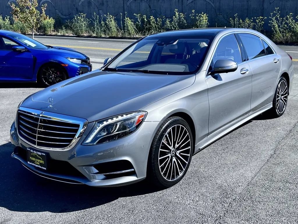 Used 2015 Mercedes-Benz S 550 Sedan image 9