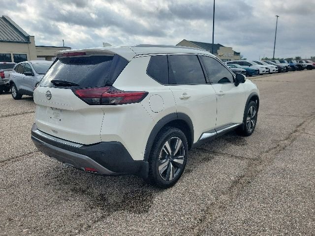 Used 2022 Nissan Rogue SL w/ SL Premium Package FWD image 23