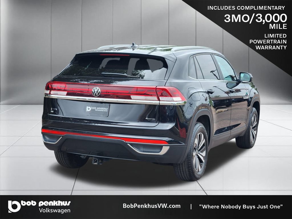 Used 2024 Volkswagen Atlas Cross Sport SE AWD/4WD image 24
