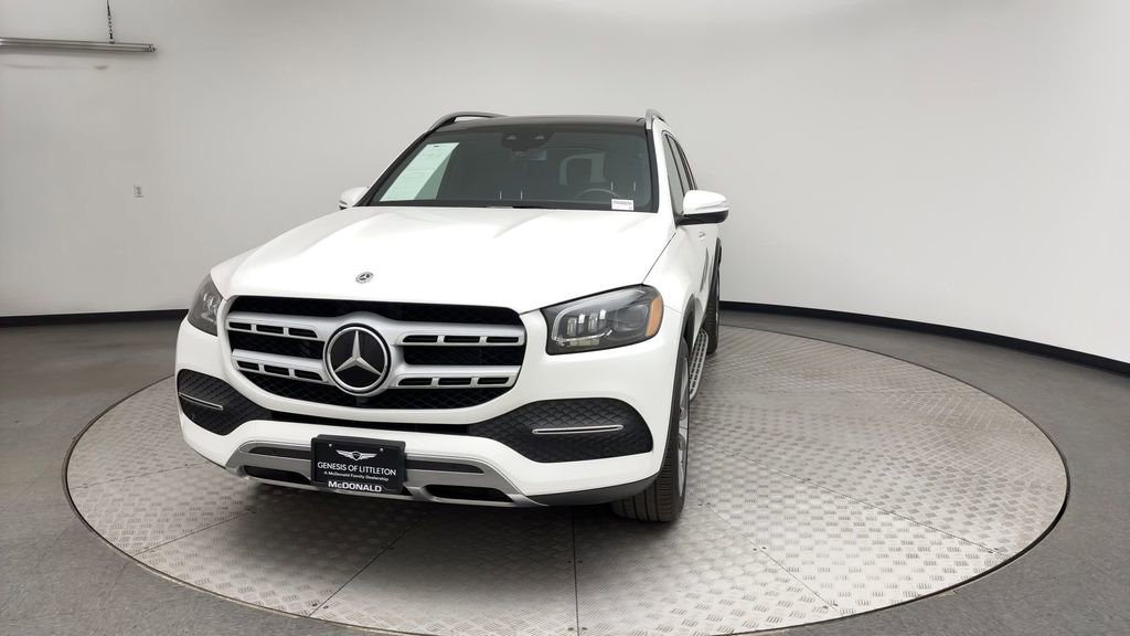 Used 2021 Mercedes-Benz GLS 450 4MATIC image 7