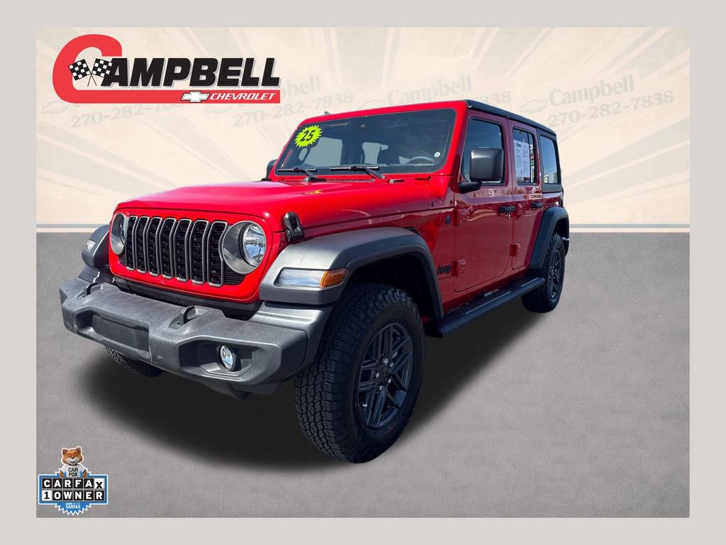 Used 2025 Jeep Wrangler Sport S