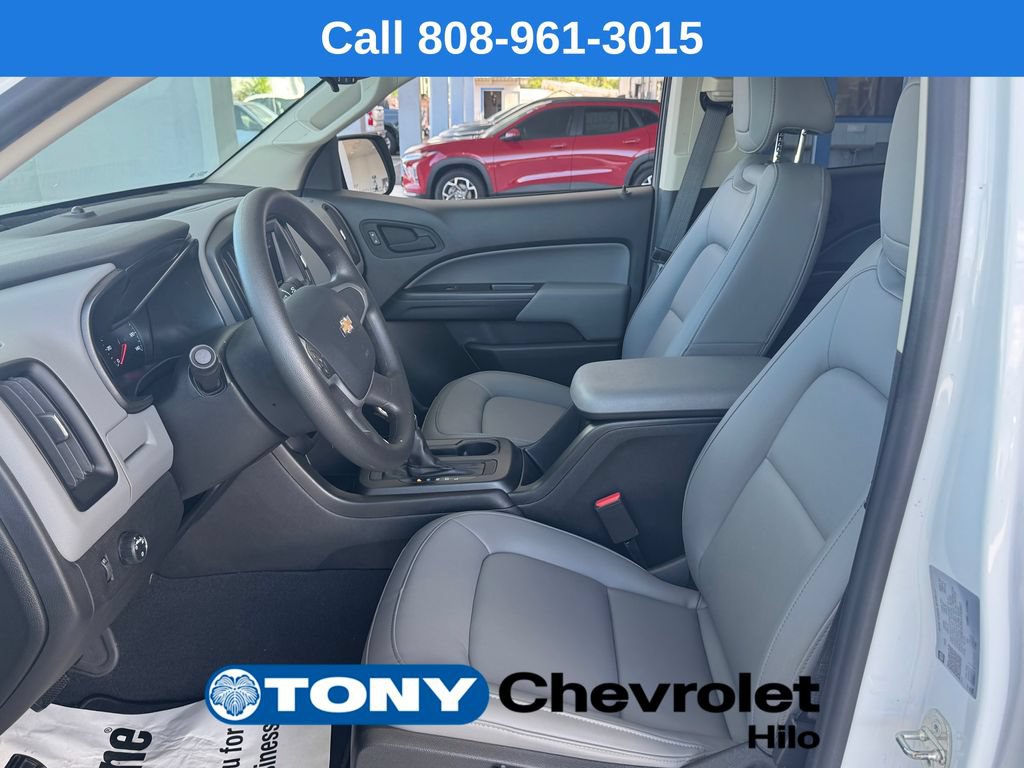 Used 2022 Chevrolet Colorado W/T w/ WT Convenience Package RWD image 10