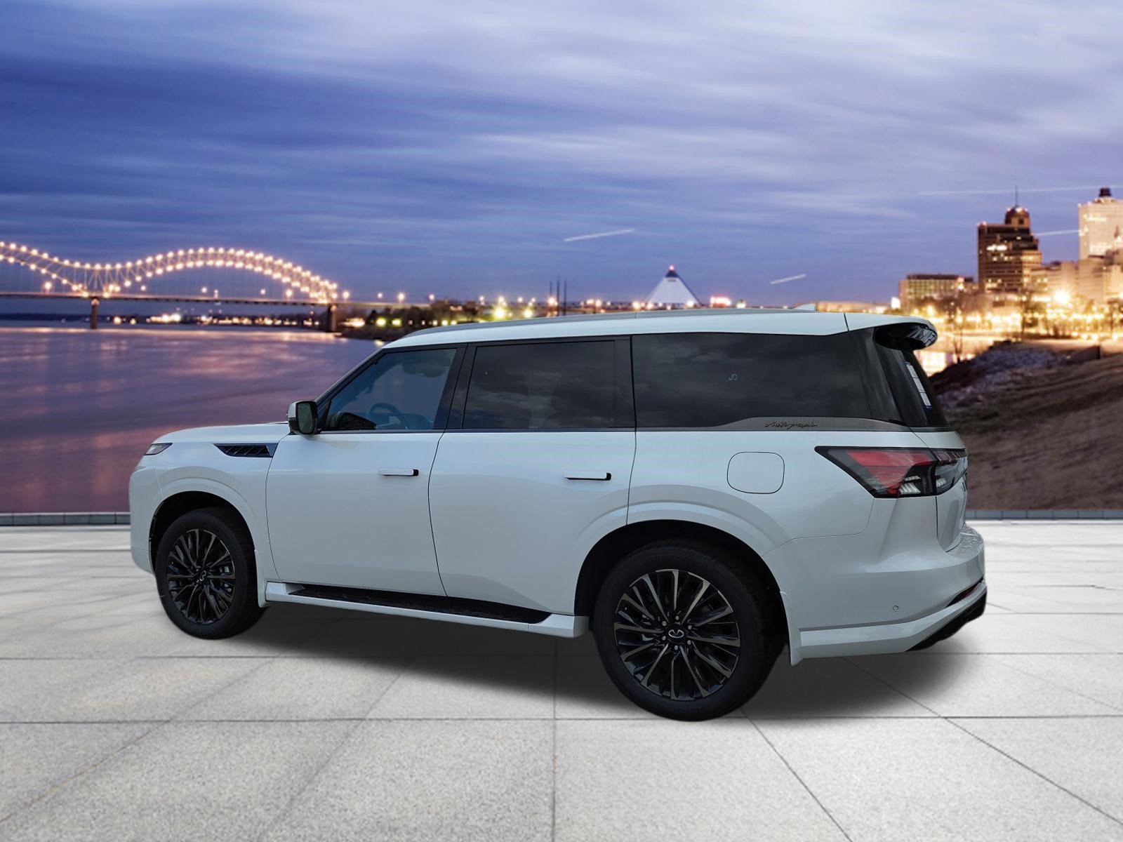Used 2026 INFINITI QX80 Autograph w/ Premium Cargo Package AWD/4WD image 3