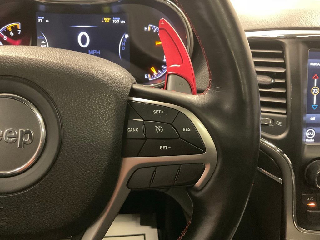 Used 2018 Jeep Grand Cherokee Trailhawk w/ Trailhawk Luxury Group image 22