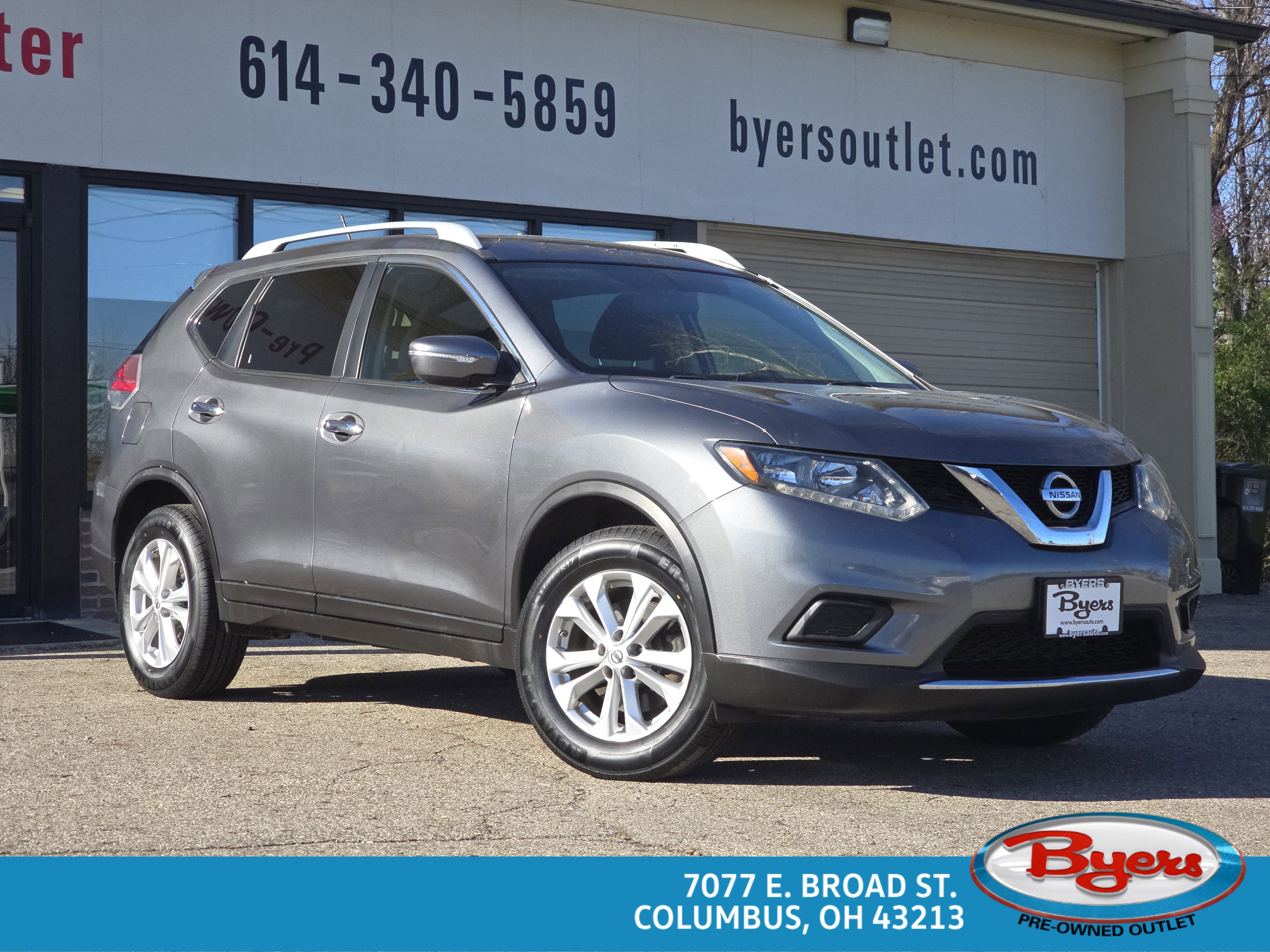 Used 2014 Nissan Rogue SV w/ SV Family Package image 1
