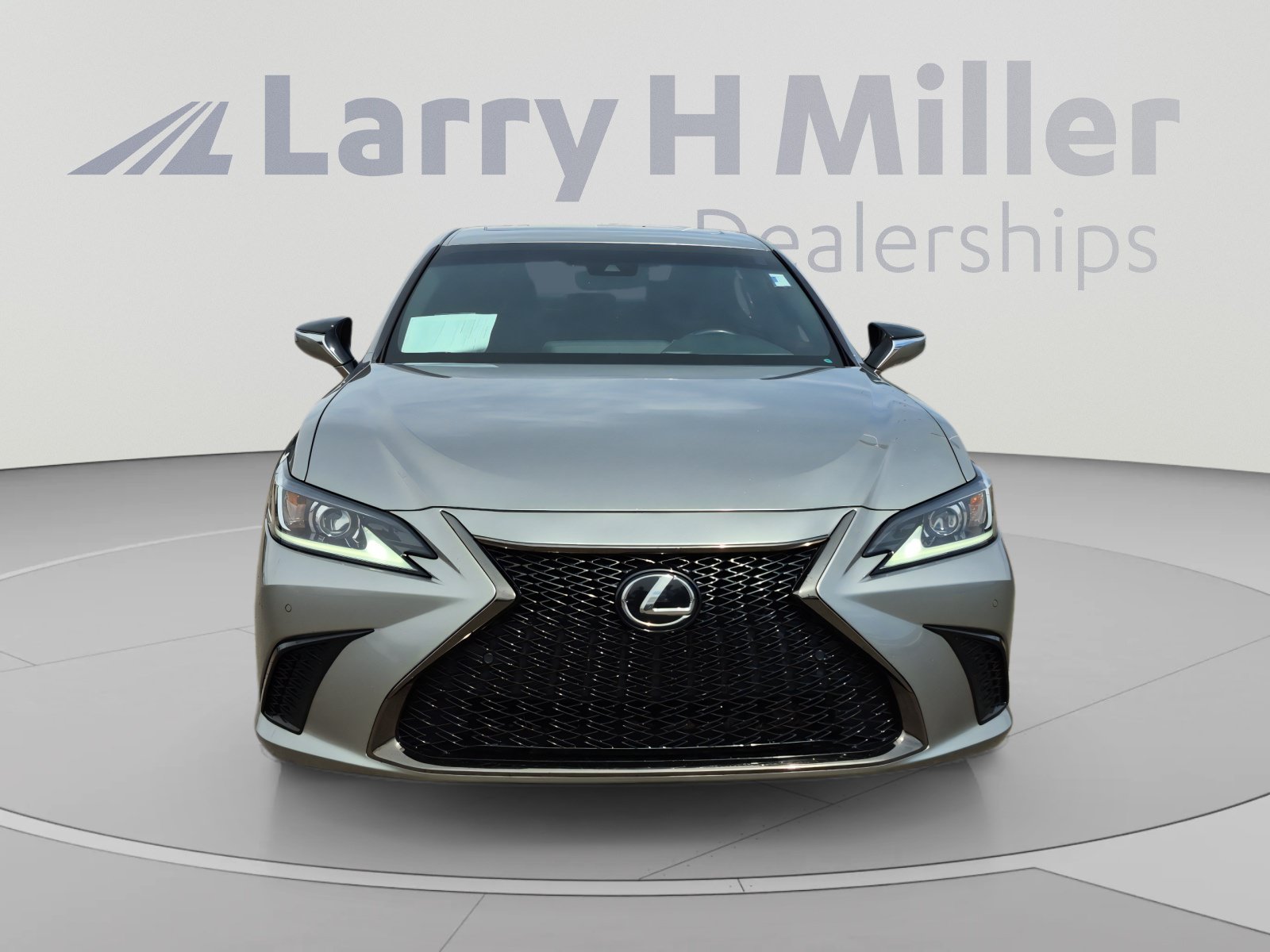 Used 2020 Lexus ES 350 F Sport w/ Accessory Package 2 FWD image 8
