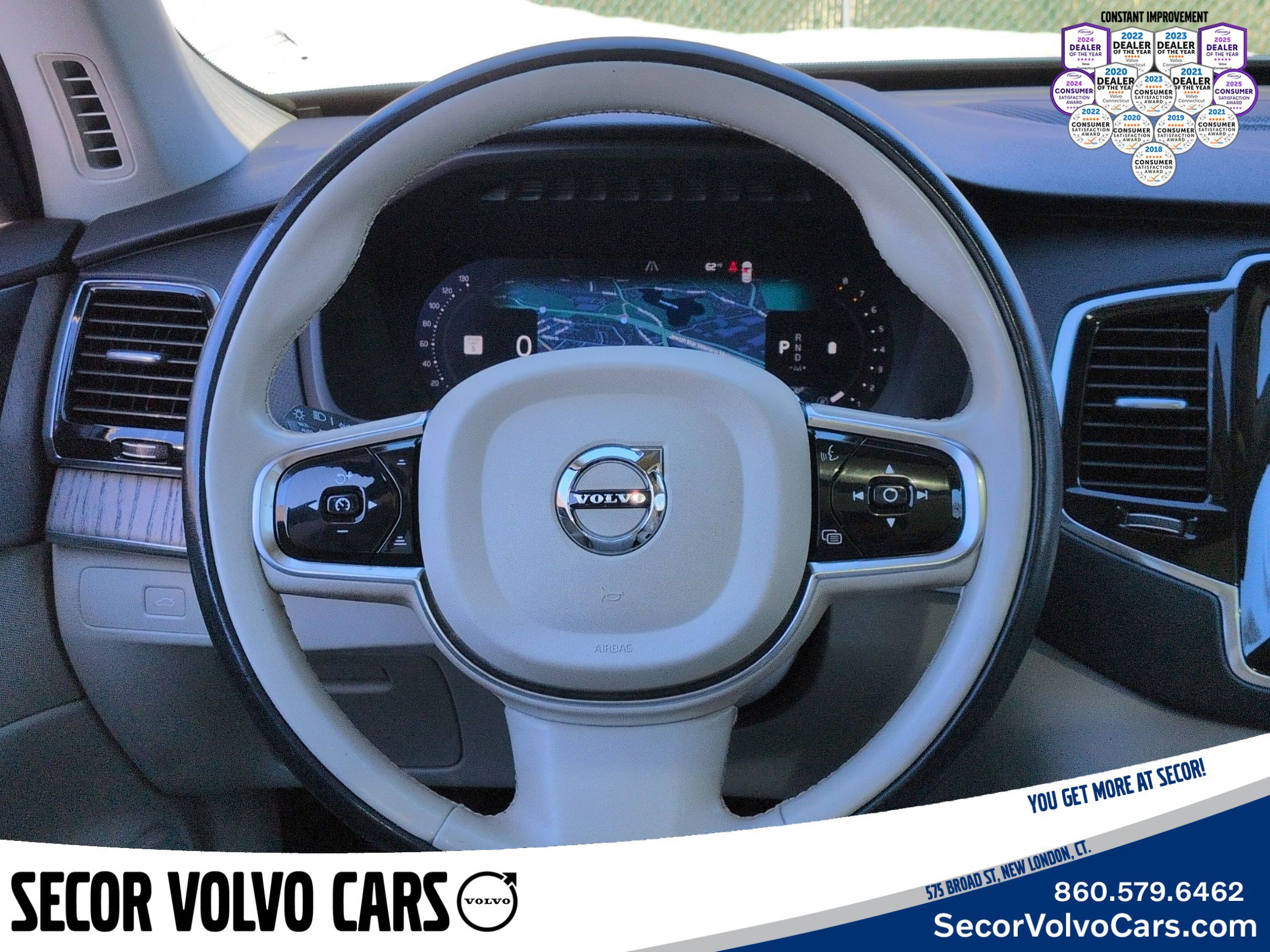 Used 2023 Volvo XC90 B6 Plus w/ Protection Package Premier image 12