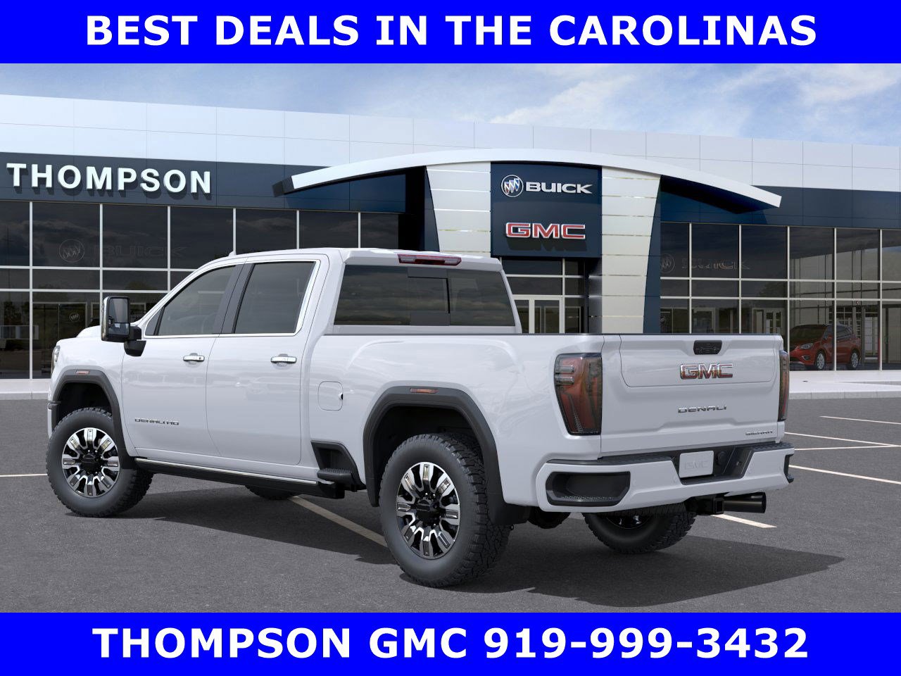 New 2025 GMC Sierra 2500 Denali w/ Denali Reserve Package image 6