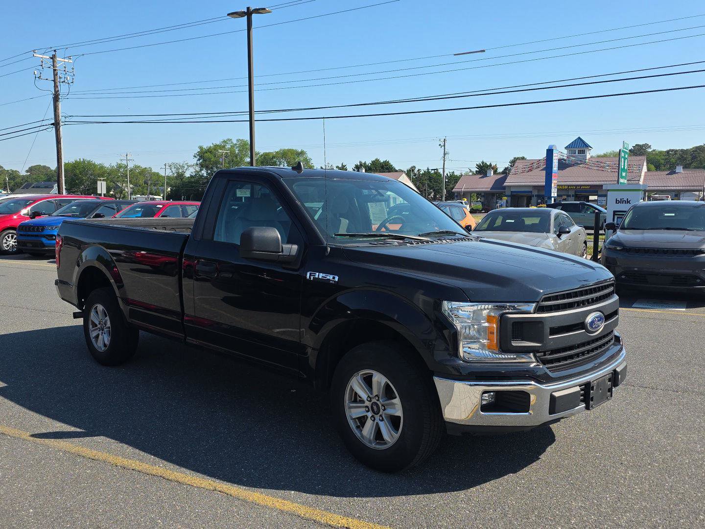 Used 2020 Ford F150 XL w/ Equipment Group 101A Mid RWD image 3