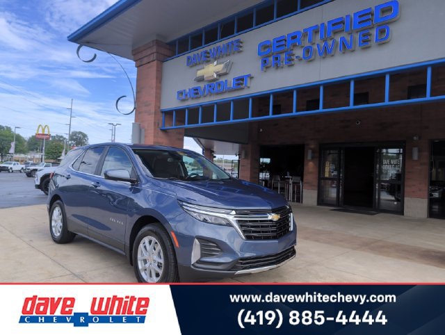 Used 2024 Chevrolet Equinox LT FWD 360° Tour