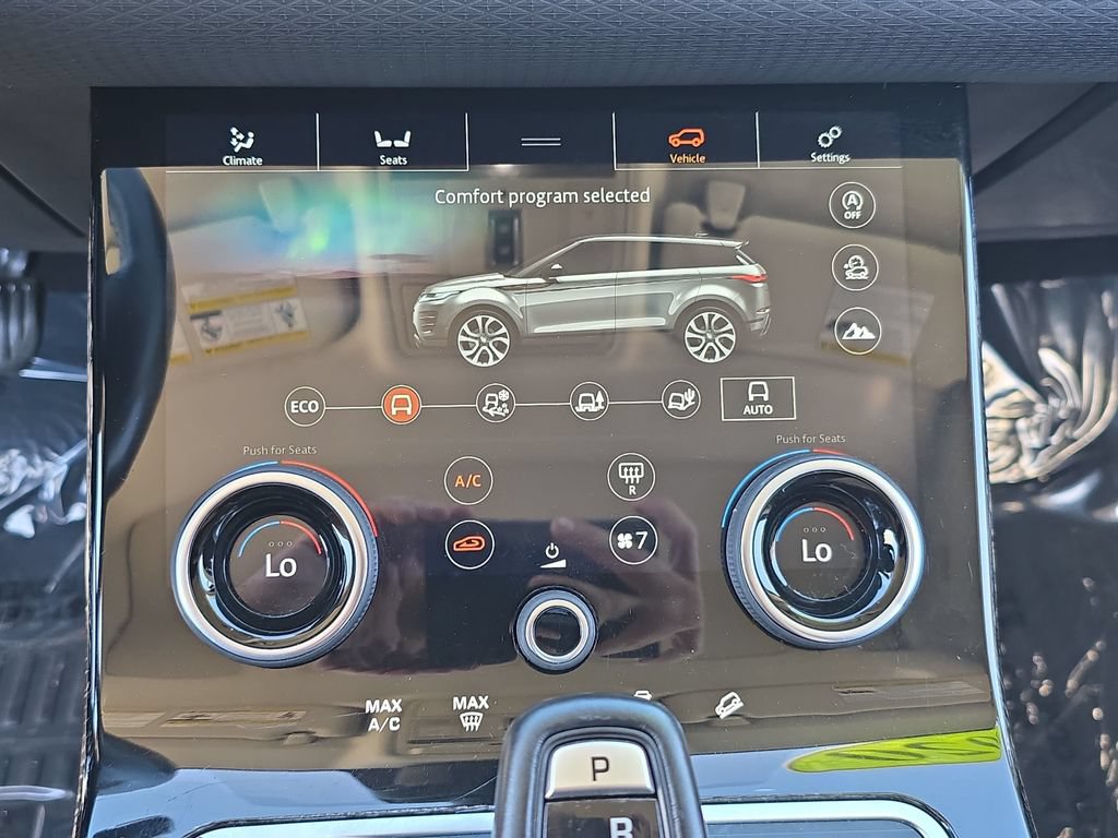 Certified 2020 Land Rover Range Rover Evoque S AWD/4WD image 27