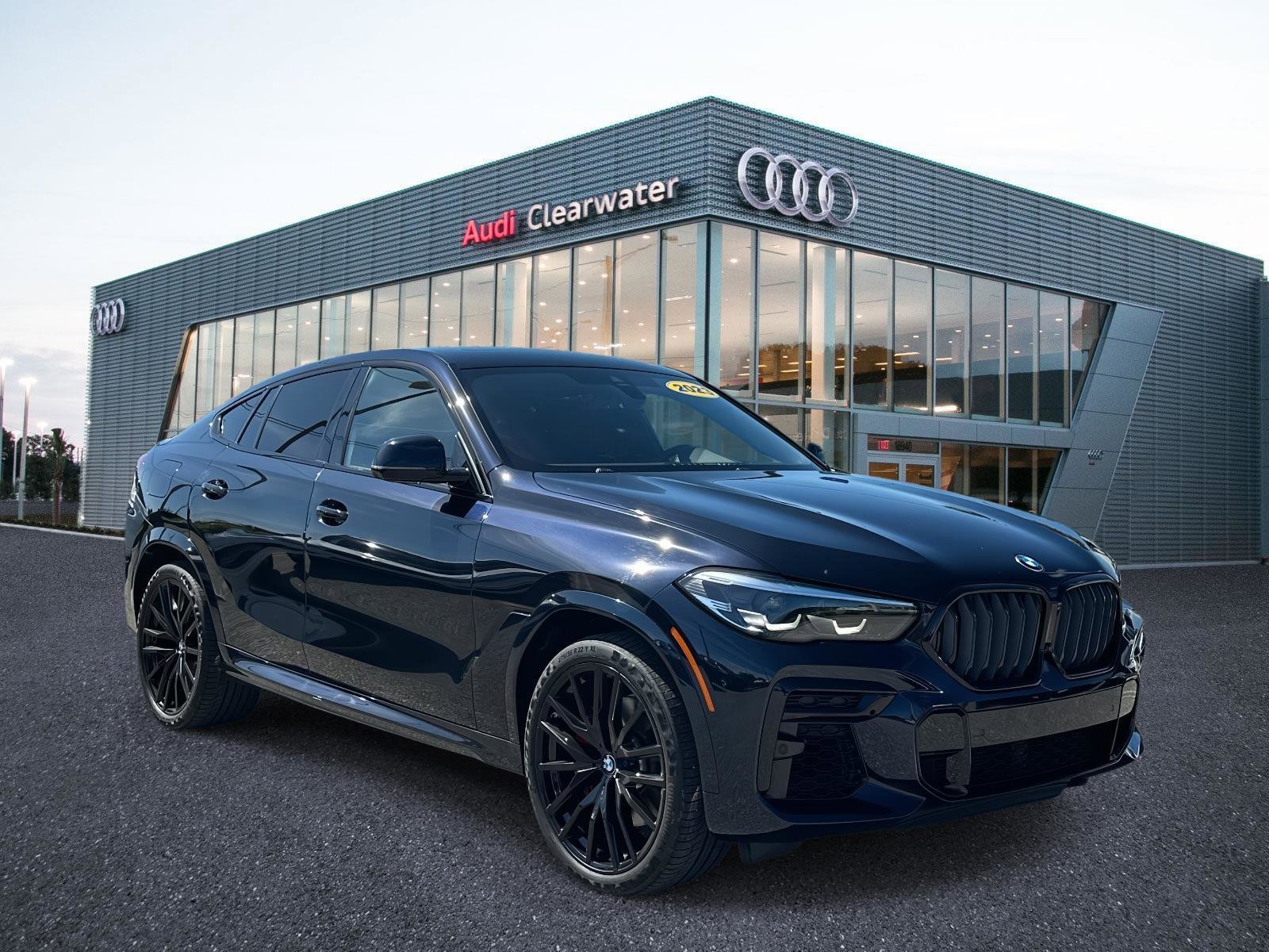 Used 2023 BMW X6 xDrive40i w/ M Sport Package image 1