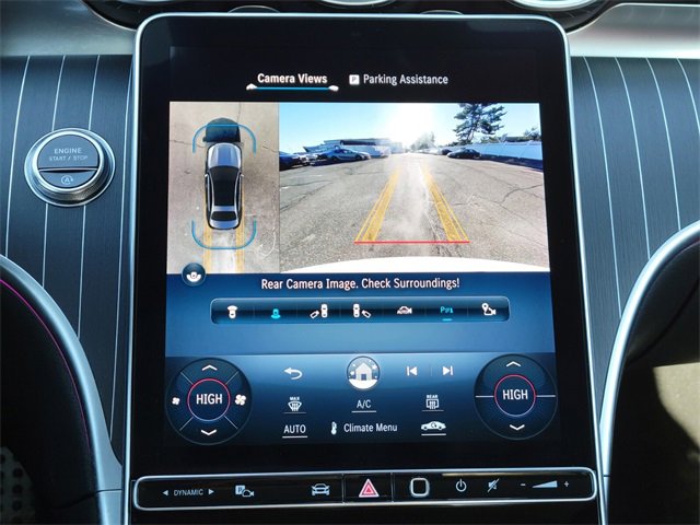 Certified 2023 Mercedes-Benz C 300 4MATIC Sedan w/ AMG Line w/ Night Package image 20