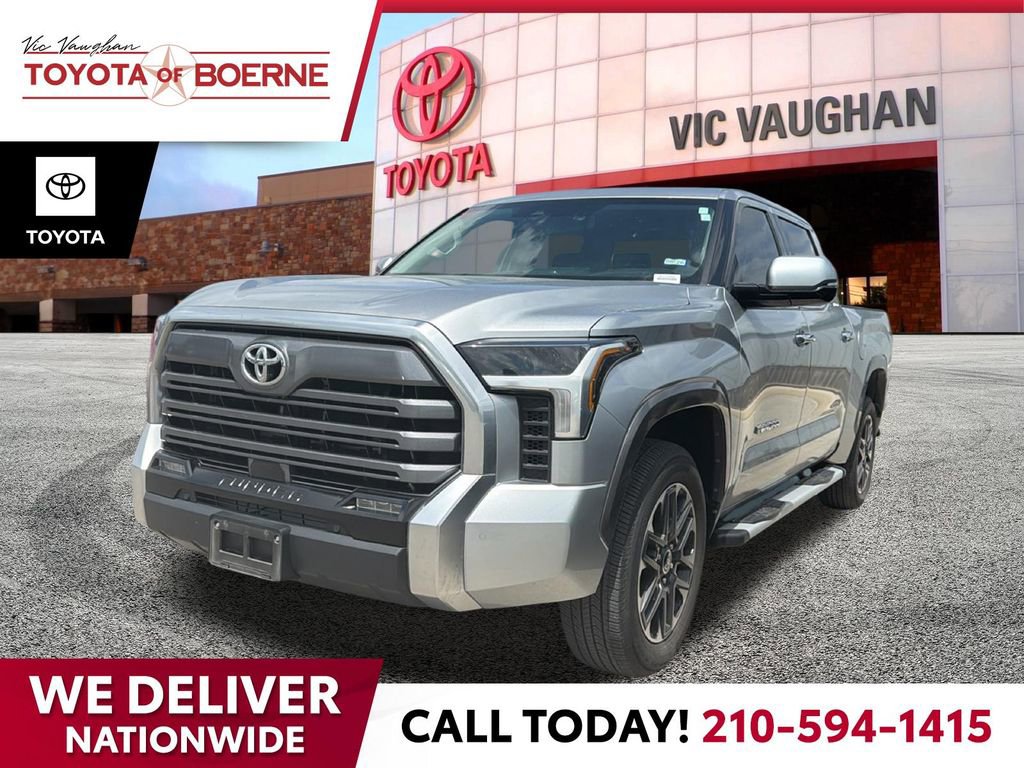 Used 2023 Toyota Tundra Limited w/ Power Package AWD/4WD image 1