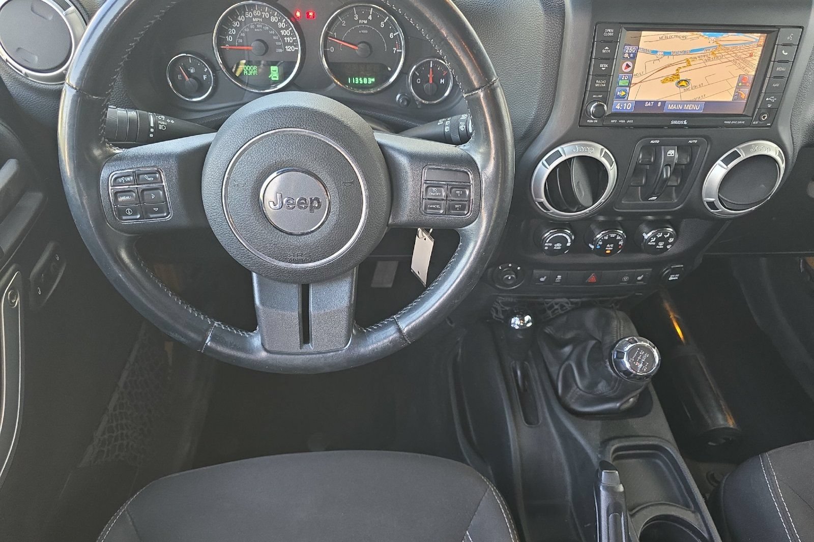Used 2014 Jeep Wrangler Unlimited Rubicon w/ Dual Top Group AWD/4WD image 14