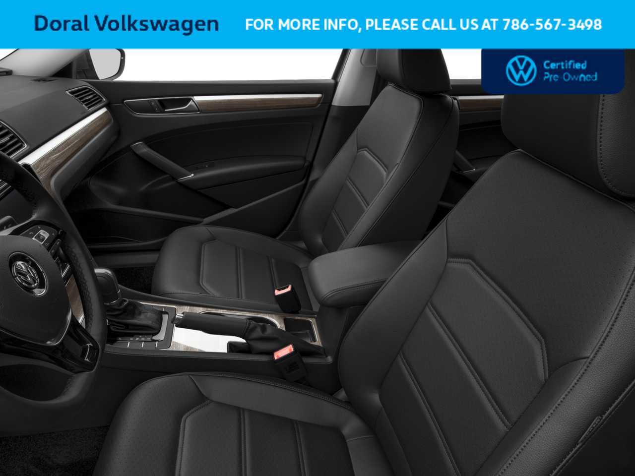 Used 2018 Volkswagen Passat 2.0T SE w/ SE Lighting Package image 6