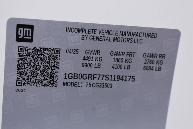 New 2025 Chevrolet Express 3500 w/ Power Convenience Package image 33