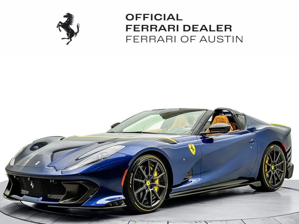 Used 2024 Ferrari 812 Competizione A