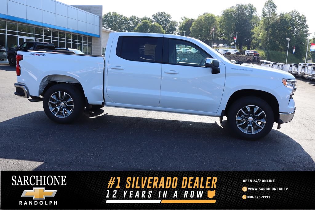 New 2026 Chevrolet Silverado 1500 LT