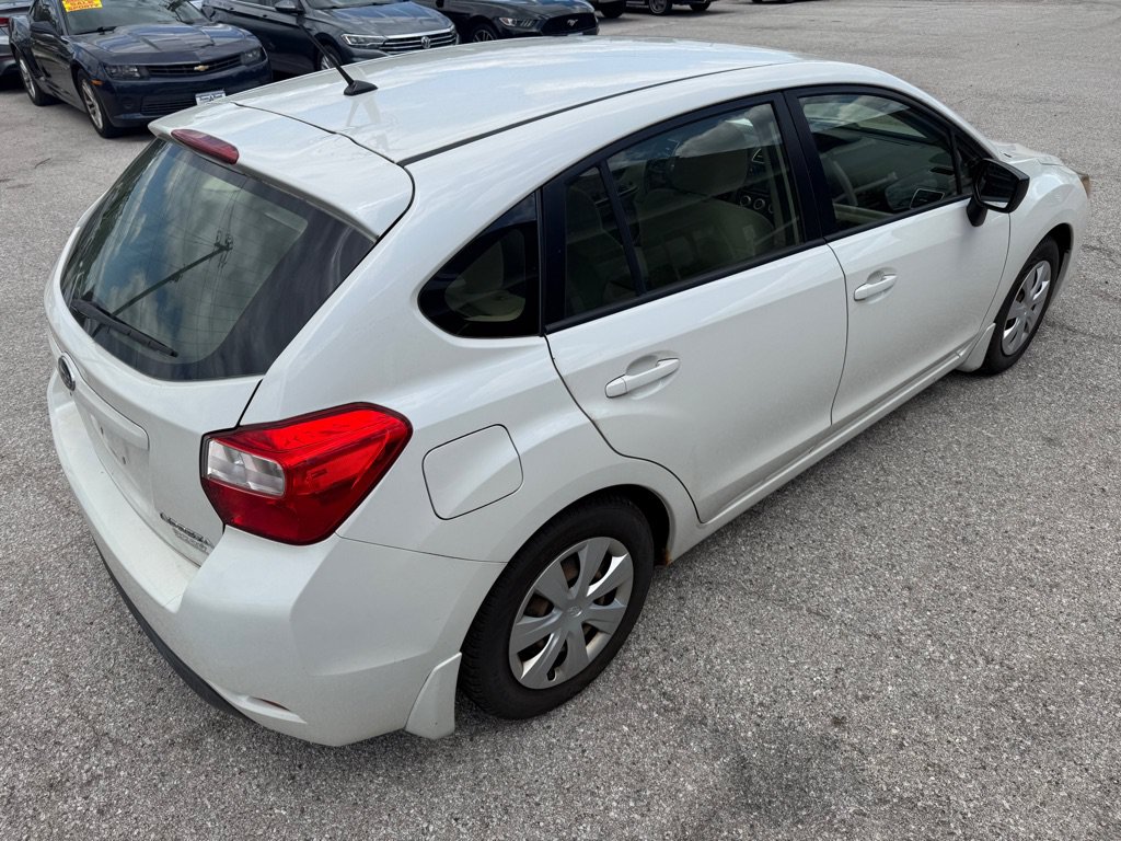 Used 2015 Subaru Impreza 2.0i AWD/4WD image 5