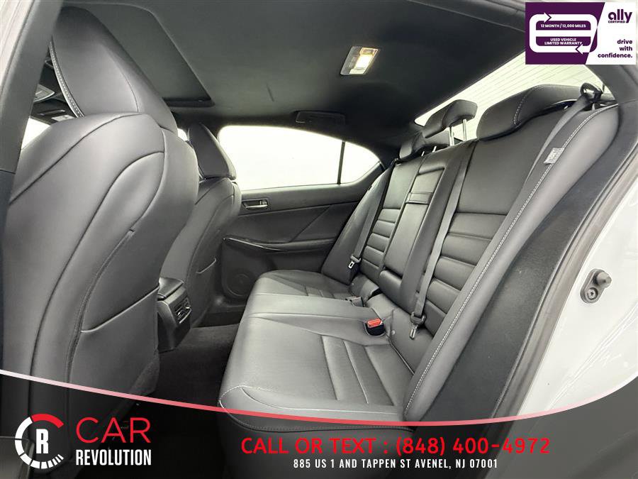 Used 2022 Lexus IS 350 F Sport image 29