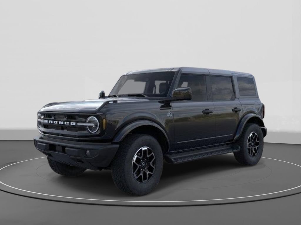New 2026 Ford Bronco Outer Banks